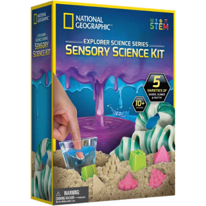 National Geographic Sensory Sience Kit