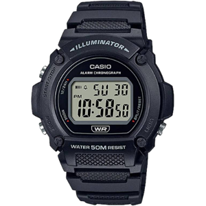 Casio W219H-1A 47 mm