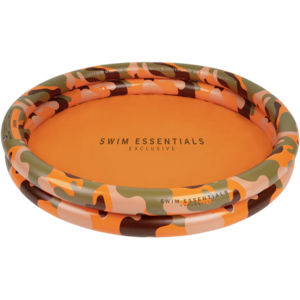 Swim Essentials Oppustelig Camouflage Bassin 100cm