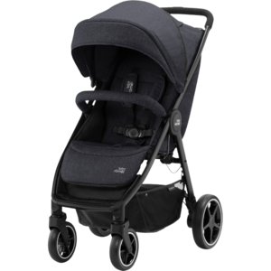 Britax Römer B-agile M Barnevogn Black Shadow