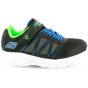 Skechers S-Lights Dynamic Flash Sko - Sort