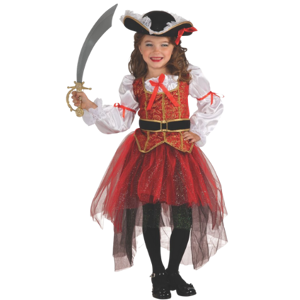 Rubies Pirat Prinsesse Kostume