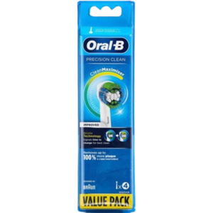 Oral-B Precision Clean Tandbørstehoveder 4-Pak