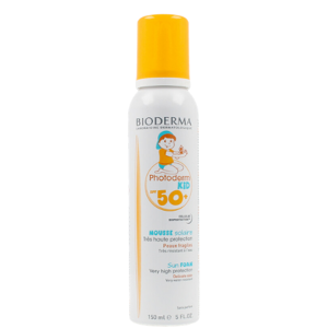 Bioderma Photoderm Kid SPF50+ Sun Mousse - 150 ml