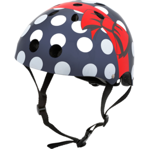 Mini Hornit Børne Cykelhjelm - Polka Dot