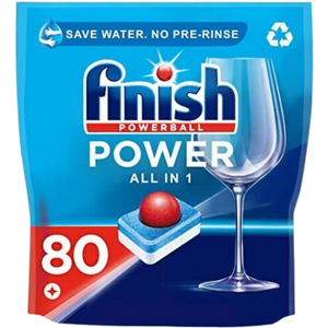 Finish Powerball All in One Opvasketabs - 80 stk