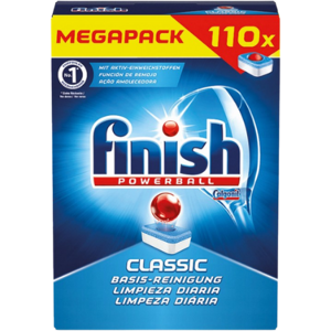 Finish Powerball Classic Opvasketabs - 110 stk