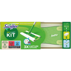 Swiffer Wet + Dry Startsæt