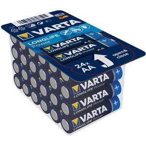 Varta Longlife Power AA Batterier - 24 stk