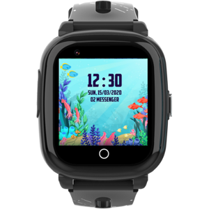 Wonlex KT10 Smartwatch - Sort