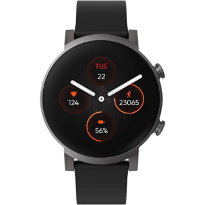 TicWatch E3 Smartwatch - Panther Black