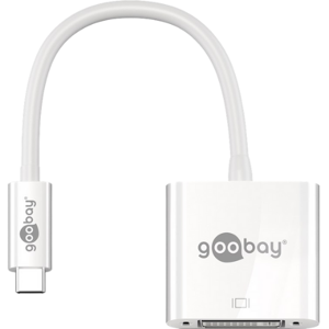 Goobay USB-C til DVI Adapter