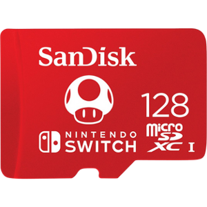 Nintendo SanDisk microSDXC 128GB Hukommelseskort