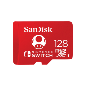 Nintendo SanDisk microSDXC 128GB Hukommelseskort