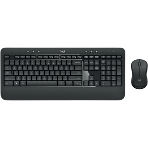 Logitech MK545 Advanced Tastatur & Mus (Tysk)