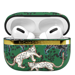 Richmond & Finch Leopard Green Apple AirPods Pro Cover