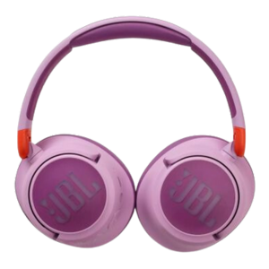 JBL JR460NC Bluetooth Børnehovedtelefon Pink