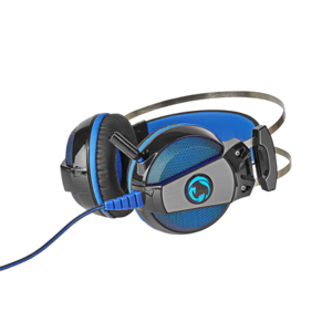 Nedis GHST500BK Gaming Headset - Blå