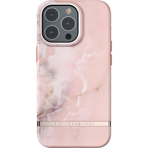 Richmond & Finch Pink Marble iPhone 13 Pro Cover