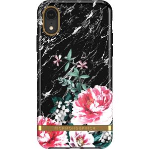 Richmond & Finch Black Flower Mobil Cover - iPhone XR