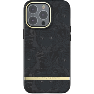 Richmond & Finch Black Tiger iPhone 13 Pro Cover