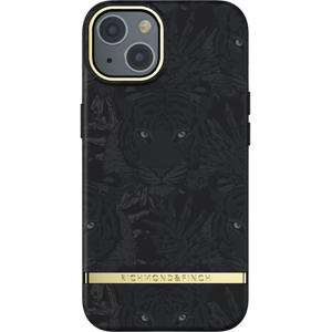 Richmond & Finch Black Tiger iPhone 13 Cover