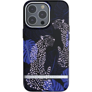 Richmond & Finch Blue Cheetah iPhone 13 Pro Cover