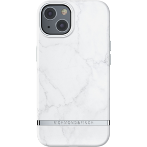 Richmond & Finch White Marble iPhone 13 Cover