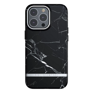 Richmond & Finch Black Marble iPhone 13 Pro Cover