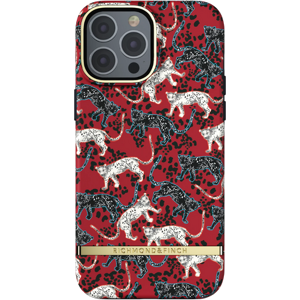 Richmond & Finch Samba Red Leopard iPhone 13 Pro Cover