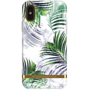 Richmond & Finch White Marble Tropics Mobil Cover - iPhone X/XS