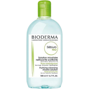 Bioderma Sébium H2O Solution Micellar Water - 500 ml