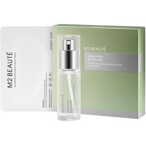 M2 Beauté Hybrid Second Skin Collagen Øjenmaske - 7 Par