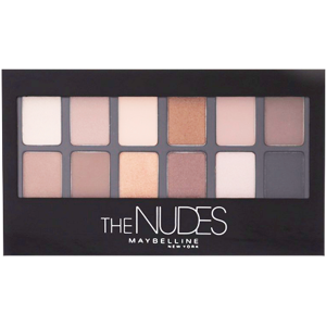 Maybelline The Nudes Øjenskygge Palette