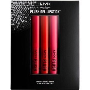 NYX Plush Gel Læbestiftsæt - 03