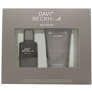 David Beckham David & Victoria Beckham Beyond Gaveæske - 60ml Eau de Toilette + 200ml Hair and Body Wash