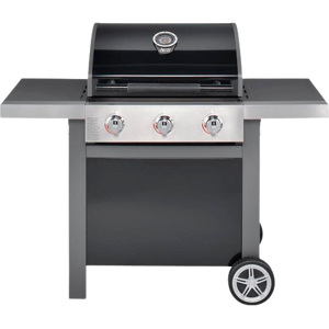 Jamie Oliver Home 3S Gasgrill - Sort