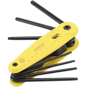 Stanley Stiftnøglesæt Torx 7-i-1 - T10-T40