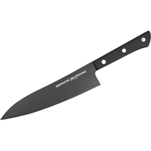 Samura SHADOW Stor Santoku Køkkenkniv - 19,7 cm