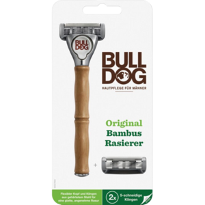 Wilkinson Sword Bulldog Barberskraber Med Bambushåndtag