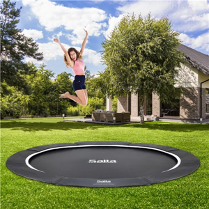 Salta Trampolin Royal Baseground Ø396cm