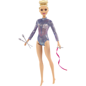 Barbie Career Rytmisk Gymnast Dukke - GTN65