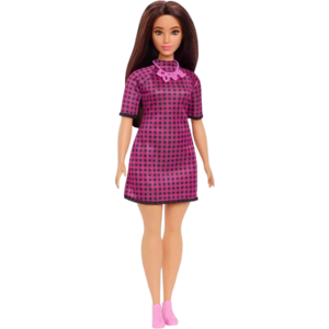 Mattel Barbie Fashionistas Dukke - Lilla Kjole