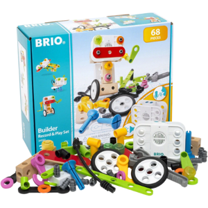 BRIO Builder Legesæt m. Optager & Afspiller - 34592