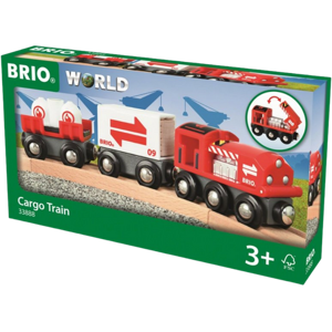 BRIO World Cargo Godstog 33888