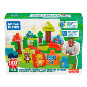 Fisher Price Mega Bloks Skovvenner