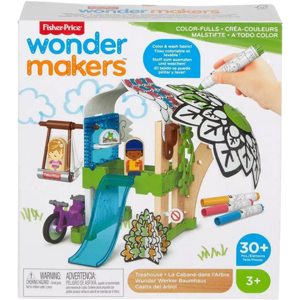 Fisher Price Wonder Makers Træhus