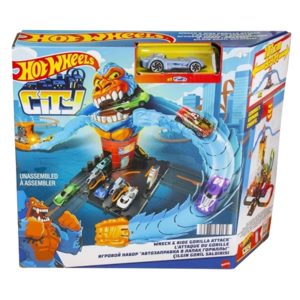 Hot Wheels City Gorilla Attack Bilbane