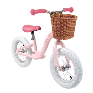 Janod Vintage Bikloon Balancecykel Pink