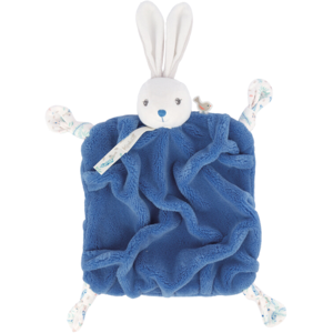 Kaloo Plume DouDou Rabbit Ocean Blue Bamse - 22 cm